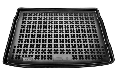 Covor Tavita Portbagaj Premium VW GOLF 5 GOLF 6 Hatchback cu roata rezerva mare 2003-2012 foto