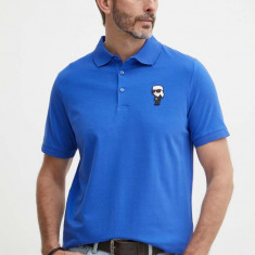 Karl Lagerfeld tricou polo bărbați, uni, 542221.745022