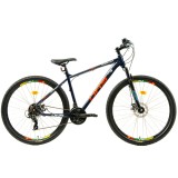 Cumpara ieftin Bicicleta Mtb Dhs 2905 - 29 inch, M, Indigo/Rosu Ultimate FactoryBikes