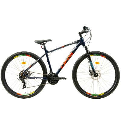 Bicicleta Mtb Dhs 2905 - 29 inch, M, Indigo/Rosu Ultimate FactoryBikes foto