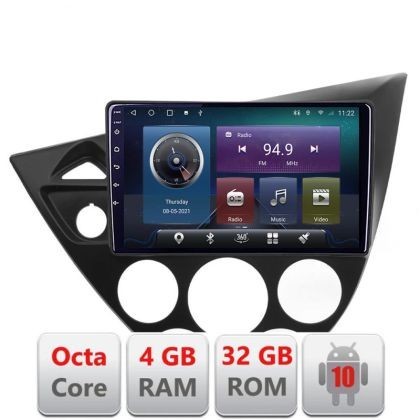 Navigatie Ford Focus 1 1998-2004 Android radio gps internet Octa core 4+32 kit-focus1+EDT-E409 CarStore Technology