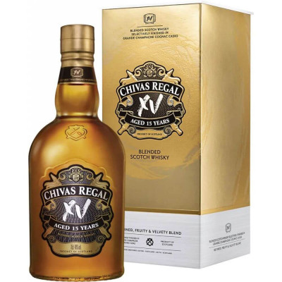 Whisky Chivas Regal, Alcool 40%, 0.7 L, 15 Ani Vechime, Blended Scotch Whisky Chivas Regal, Whisky Scotch Chivas Regal, Whisky Scotian Chivas Regal, W foto