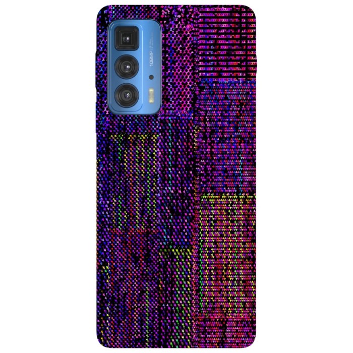 Husa compatibila cu Motorola Edge 20 model Glitthy, Silicon, TPU, Viceversa