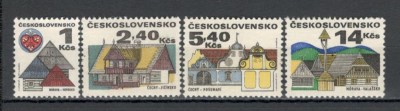 Cehoslovacia.1971 Arhitectura traditionala XC.484 foto