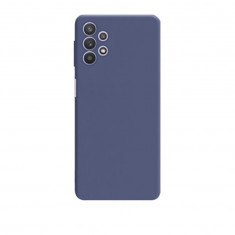 Husa telefon silicon Samsung Galaxy A32 4G a325 Matte Dark Blue