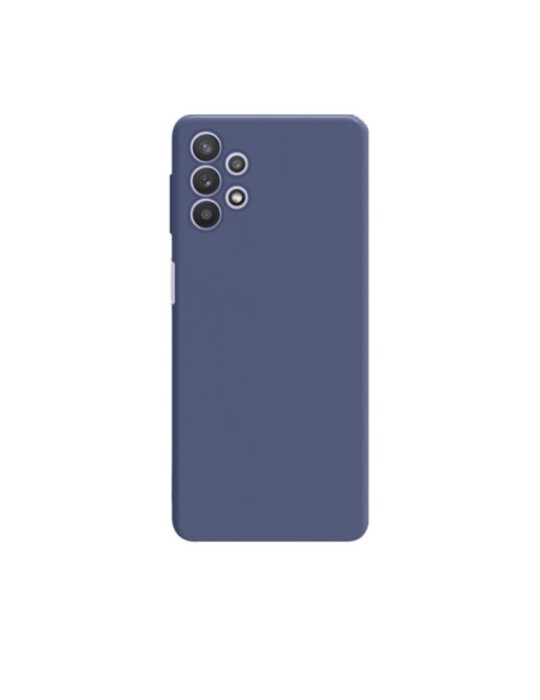 Husa telefon silicon Samsung A32 4G a325 Matte Dark Blue
