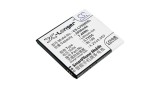 Cameron Sino 2000mAh Lenovo S880,K860,K860i,S880i,S890,A830,A850 Baterie