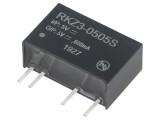 Convertor DC/DC 3W 5V 600mA SIP7
