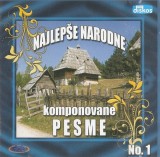 Various - Najlep&scaron;e Narodne Komponovane Pesme No. 1, CD