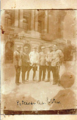 A1044 Ofiteri romani cu sabii anii 1920 perioada regalista foto