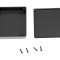 Carcasă universală 80x80x20mm ABS neagră