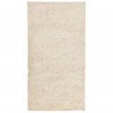 Cumpara ieftin Covor pufos &quot;PAMPLONA&quot; cu fire inalte, auriu modern, 80x150 cm