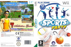 Wii Sports PARTY wii classic, mini, si pt Wii U foto