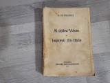 Al doilea volum de Impresii din Italia de I.Petrovici