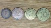 Germania federala - set colectie - 1 2 5 10 pfennig - diversi ani, stare buna, Europa