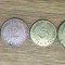 Germania federala - set colectie - 1 2 5 10 pfennig - diversi ani, stare buna