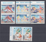 ROMANIA 1997 LP 1445 SPORTURI NEOLIMPICE PERECHE SERII MNH, Nestampilat