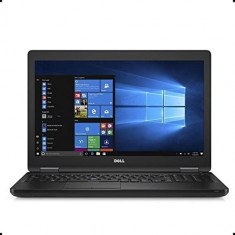 Laptop Second Hand, Procesor I3 6006U, Memorie RAM 8 GB, SSD 128 GB, Webcam, Ecran 15,6 inch, grad A, DELL Latitude 3580