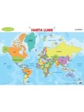Harta lumii. Descopera! (planse educationale)/***