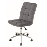 Scaun birou SL Q020, gri