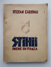 STEFAN CARSTOIU ( dedicatie ! ) foto