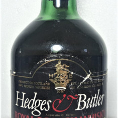 WHISKY HEDGES & BUTLES, YEAR 12 OLD, CL. 75 gr 40