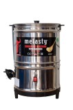 Separator Unt Electric Melasty 40 Litri, Inox, Profesional, Uz Casnic. Aparat Batut Unt Smantana, Sistem Ultra-Turbulenta