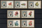 Timbre FUJEIRA 1971, Flori si Pesti, MNH, Colectie, Timbre Straine Dupa 1950