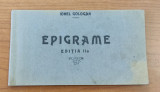 Epigrame - Ionel Gologan (ediția a II-a interbelică)