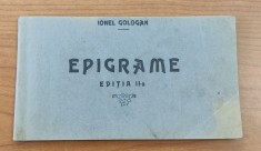 Epigrame - Ionel Gologan (edi?ia a II-a interbelica) foto