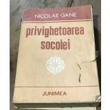 LITR2 Literatura Privighetoarea Socolei , Nicolae Gane