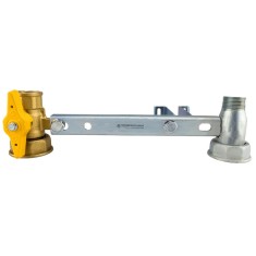 Sistem prindere contor gaz G6 si G10, Proconstructo Group, 250 mm intre axe, racorduri G1&amp;quot;1/4 și G3/