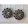 Set capace roti 15 inch Argo Nardo Pro, Argintiu si Negru; SET INCOMPLET, LIPSA 2 CAPACE, Automax