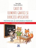 Cumpara ieftin Caiet De Elemente Grafice Și Exerciții Aplicative. Matematică - Clasa Pregătitoare, Tudora Pitila, Cleopatra Mihailescu - Editura DPH