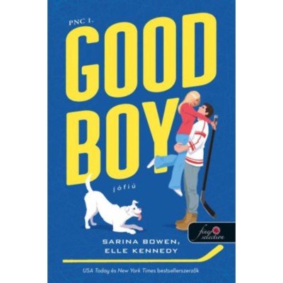Good Boy - J&amp;oacute;fi&amp;uacute; - PNC 1. r&amp;eacute;sz - Elle Kennedy foto