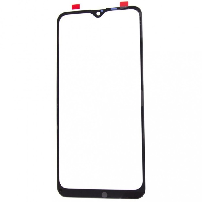 Geam Sticla + OCA Samsung Galaxy A10s, A107, Negru