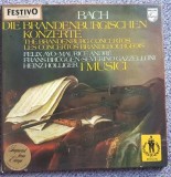 Set format din 2 albume vinil Bach The Brandenburg Concertos, Clasica