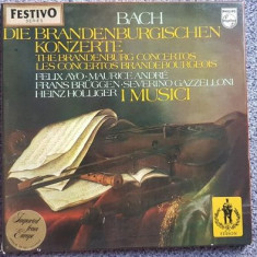 Set format din 2 albume vinil Bach The Brandenburg Concertos
