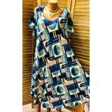 Rochie din Vascoza cod RV 0007 - 60Marimea