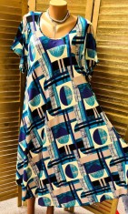 Rochie din Vascoza cod RV 0007 - 50Marimea