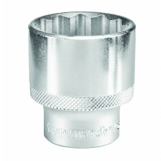 TOPMASTER Cheie tubulara bihexagonala 12 mm prindere patrat 1/2 Cr-V