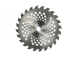 Disc pentru lemn 230x22x24T cu gauri, GEKO G78060
