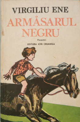 Armasarul negru - Virgiliu Ene foto