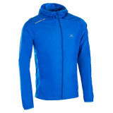 Jachetă Personalizabilă protecție v&acirc;nt Atletism Albastru Bărbați
