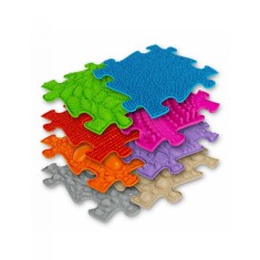 Covoras ortopedic senzorial puzzle Set Mediu A Muffik