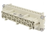 Conector HDC Inserturi Mamă EPIC H-BE 24 16A