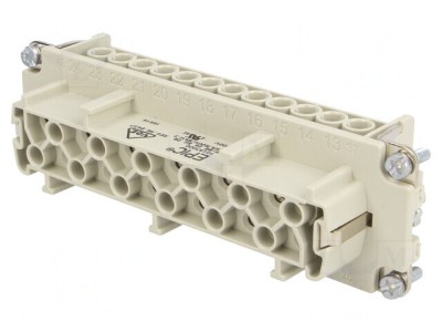 Conector HDC Inserturi Mamă EPIC H-BE 24 16A foto