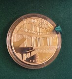 Ucraina, Ukraine, 5 Hryven, Grivne, 2013, 150th Anniversary of the National Philharmonic Society of Ukraine, cutie, Argint, tiraj 3000, Europa