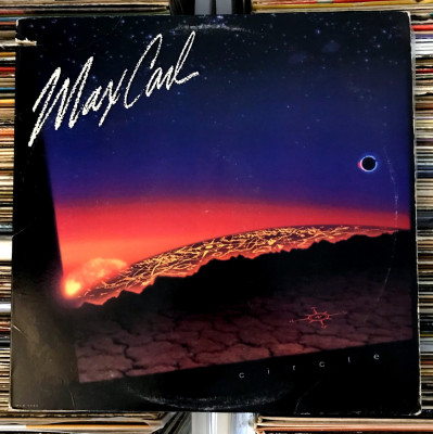 Disc Vinil Max Carl &amp;ndash; Circle (1985) Pop Rock Album LP foto