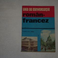 Ghid de conversatie roman - francez - Gheorghina Hanes - 1986